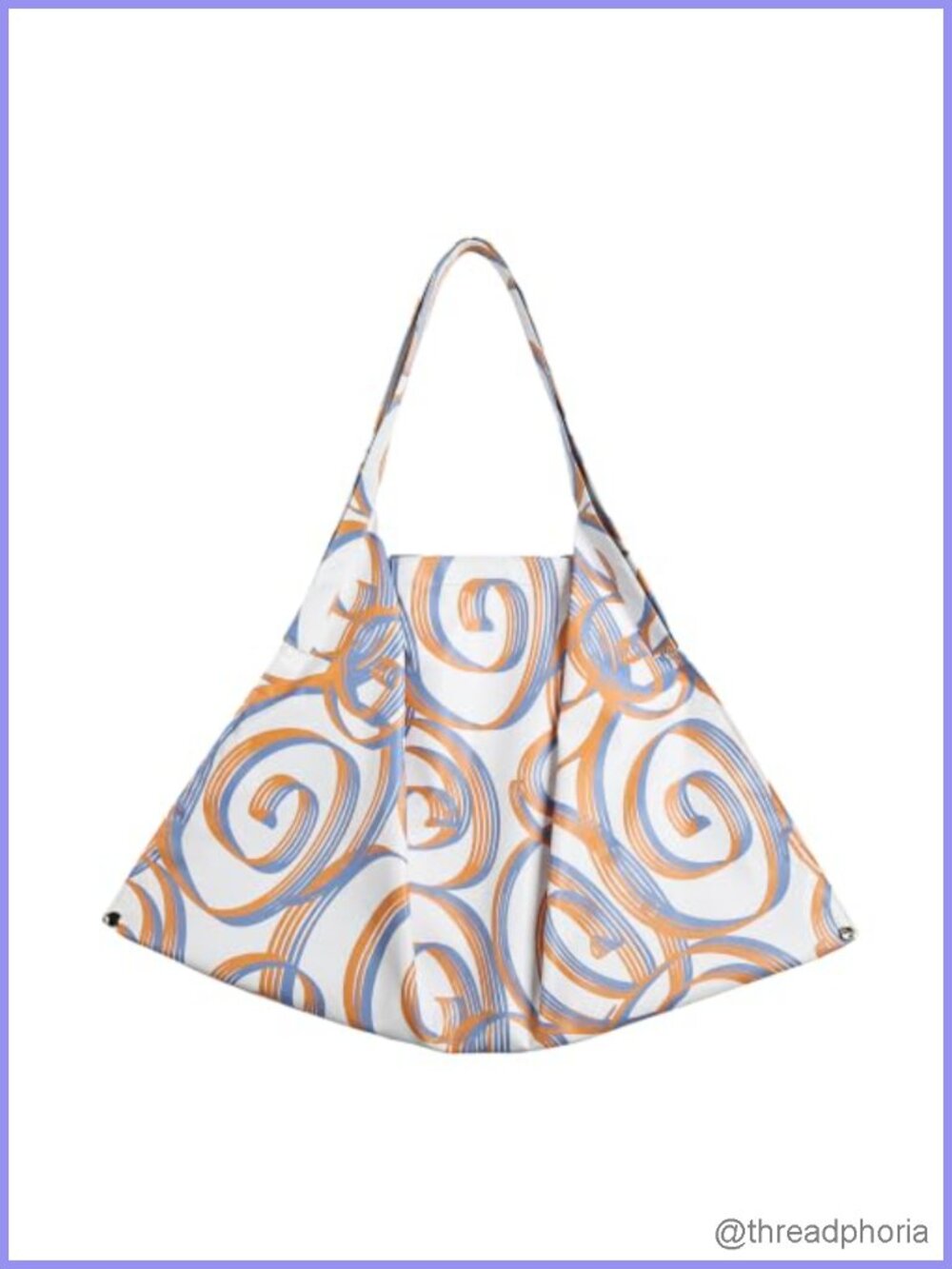 Canvas Hobo Tote Bag for Women Waterproof Foldable Sandproof Large Travel Beach